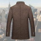 Matteo - Mantel heren met gilet
