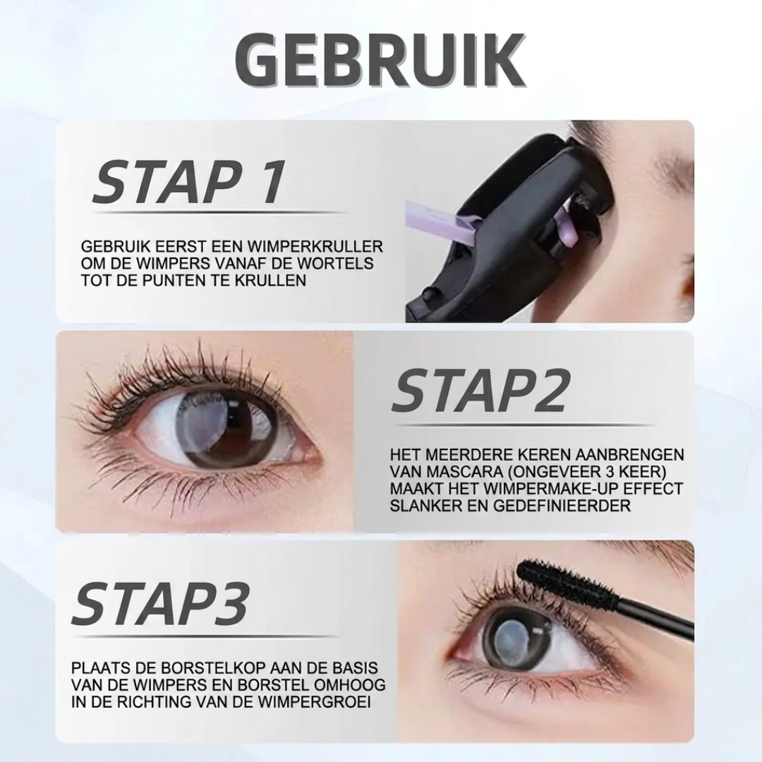 Van Lynden | Waterproof Long-Lasting Mascara