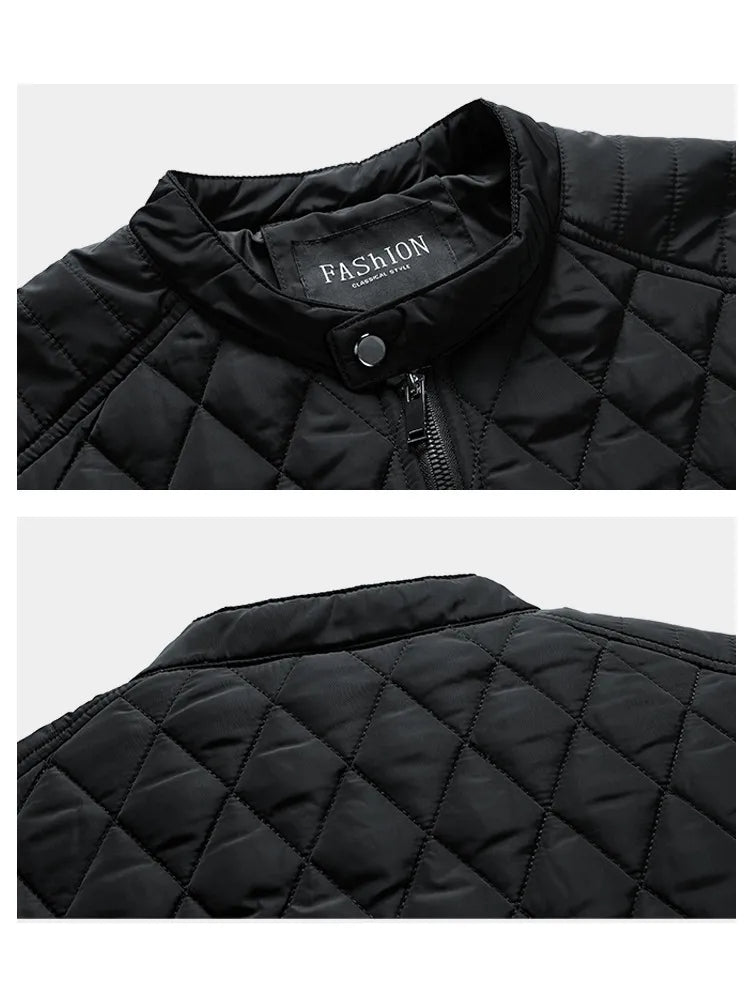 Bram - Quilted jas heren