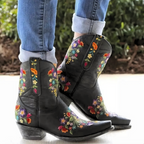 Chloé – Weerbestendige Cowgirl Laarzen In Vintage Stijl