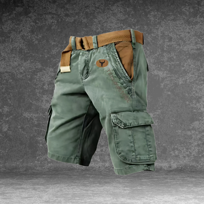 Finn - Stoere Cargo Short