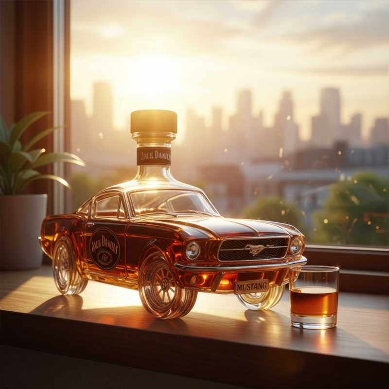 Whisky Decanter | Mustang Editie