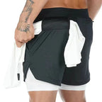 Jordan - 2-In-1 Sportshort