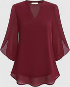 Celinora | Comfortabele blouse