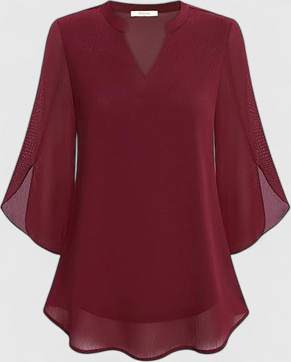 Celinora | Comfortabele blouse