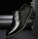 Vincent – Elegante Veterschoenen Voor Heren, Stijl En Comfort