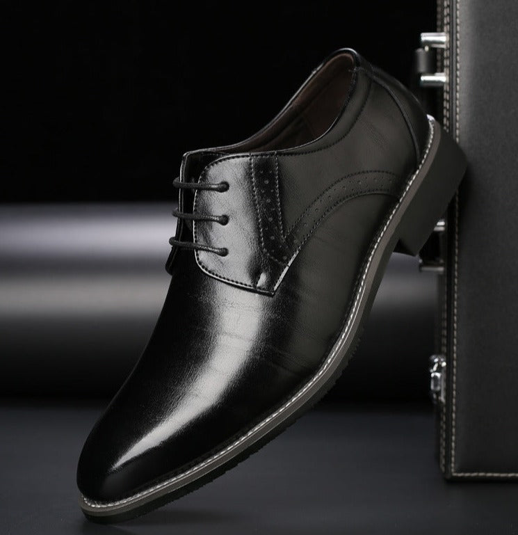 Vincent – Elegante Veterschoenen Voor Heren, Stijl En Comfort