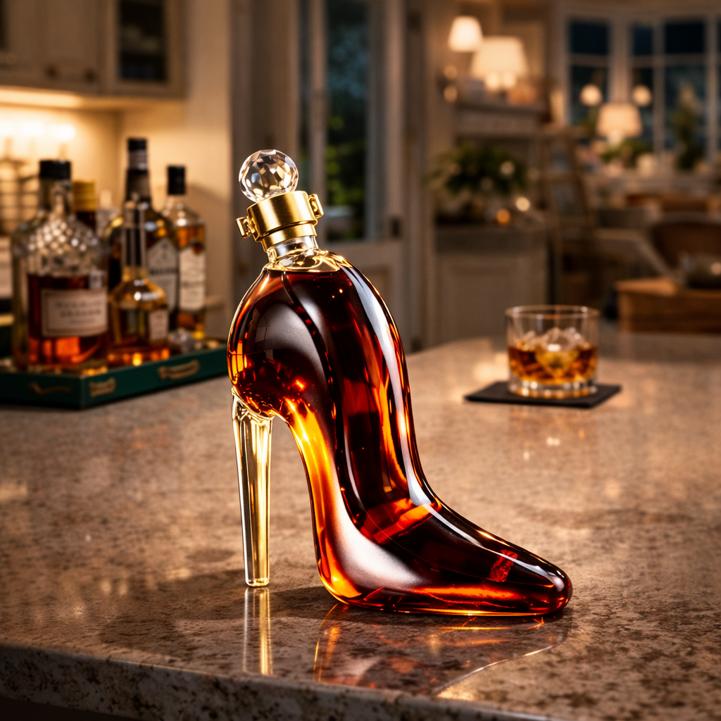 Whisky Decanter | Hoge Hak Editie