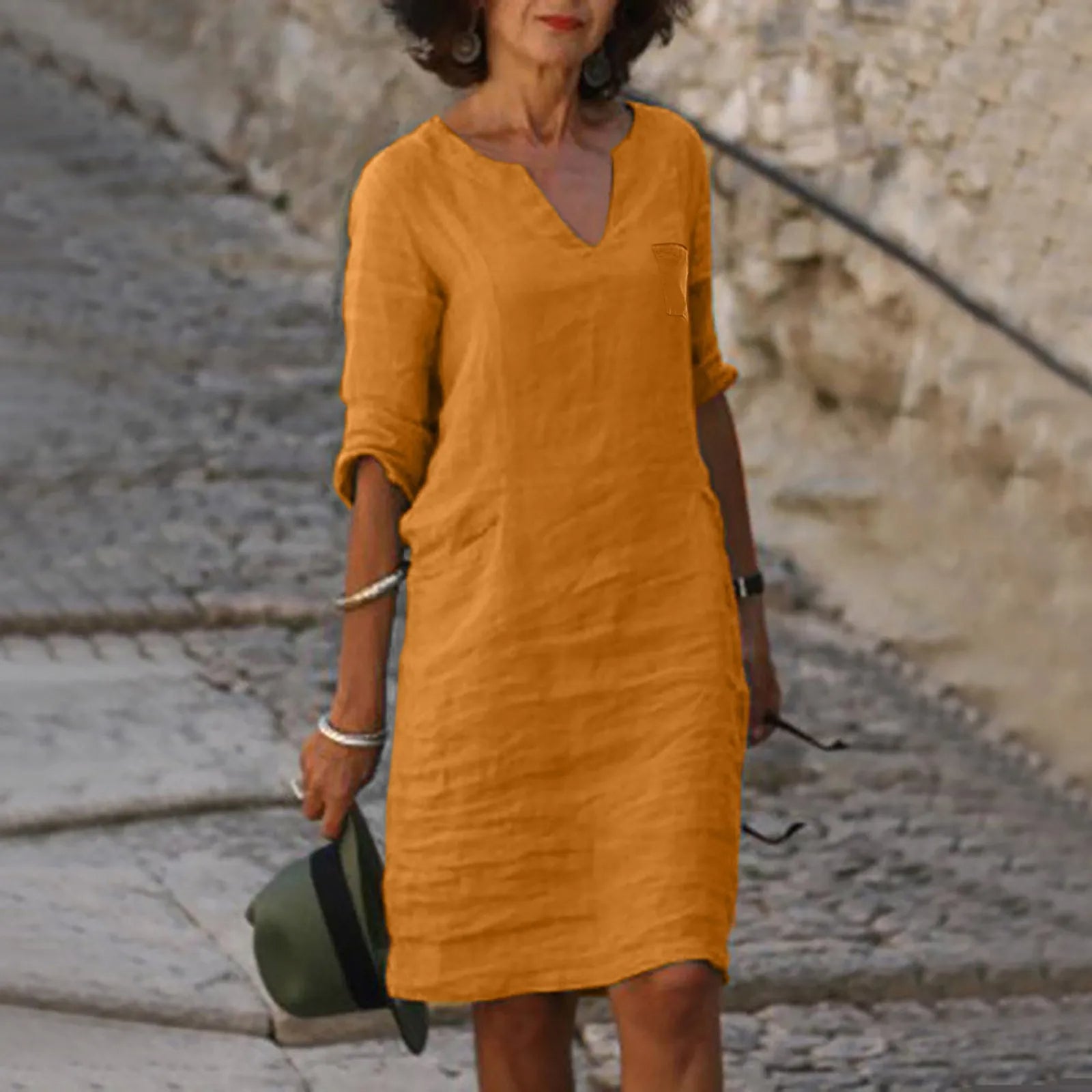 Gerrie - Elegante Zomerjurk