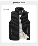 Louis - Bodywarmer fleece Heren