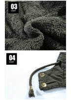 Noah - Heren parka fleece