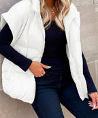 Cléo - Bodywarmer dames oversized