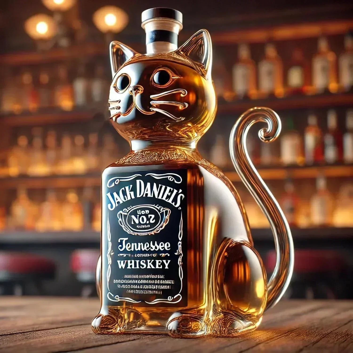 Whisky Decanter | Kat Editie