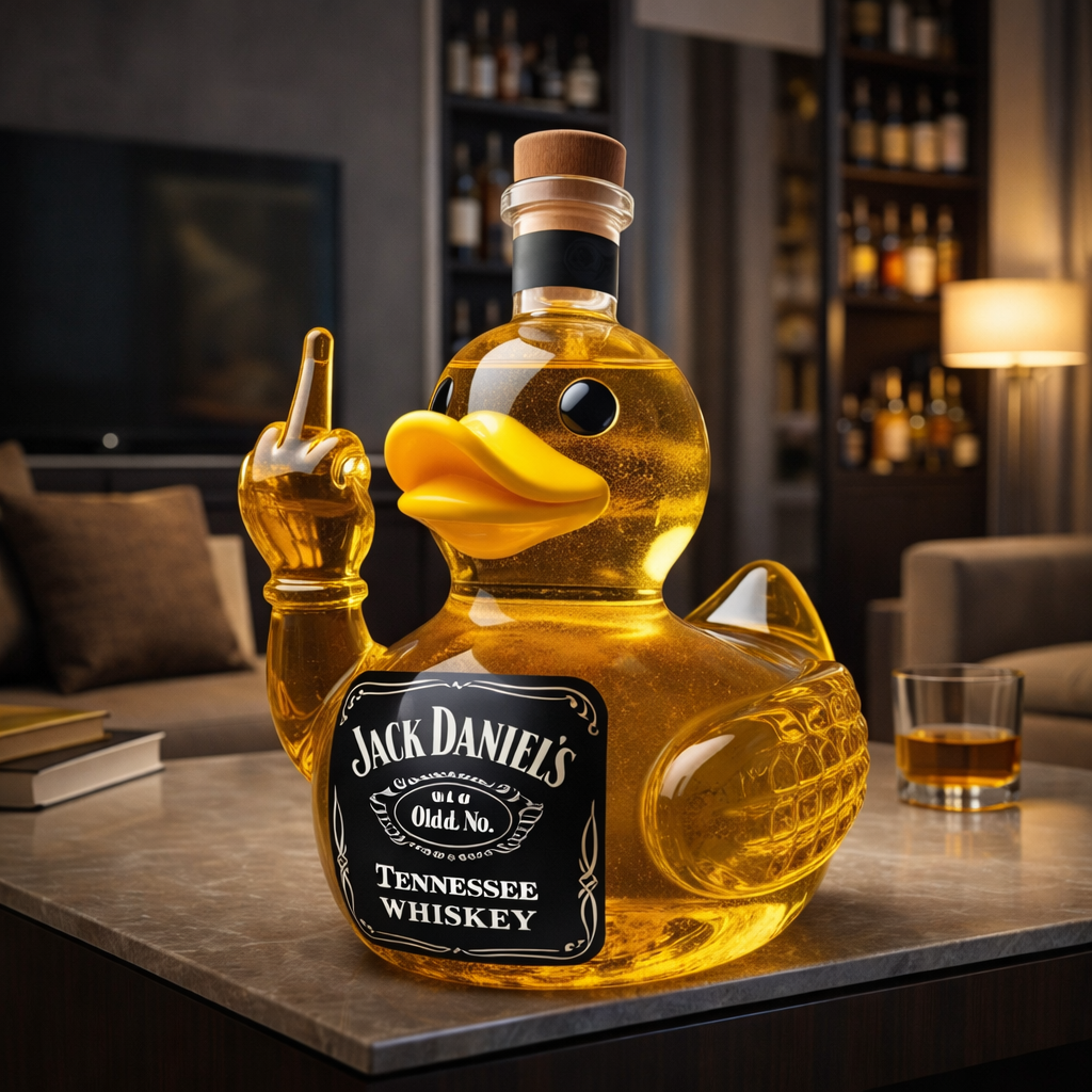 Whisky Decanter | Rebel Eend Editie