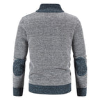 Thom - Heren Wollen Vest Met Rits