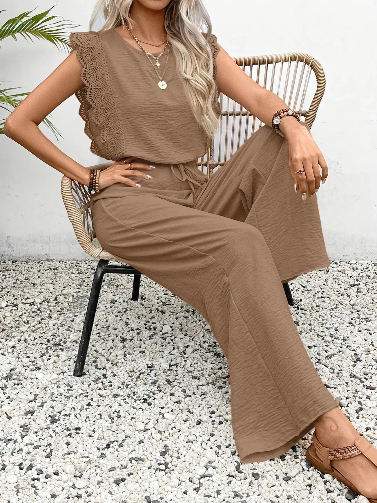 Zella™ Elegante Twee-Delige Set