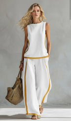 Shania™ Casual-Chic Twee-delige Set