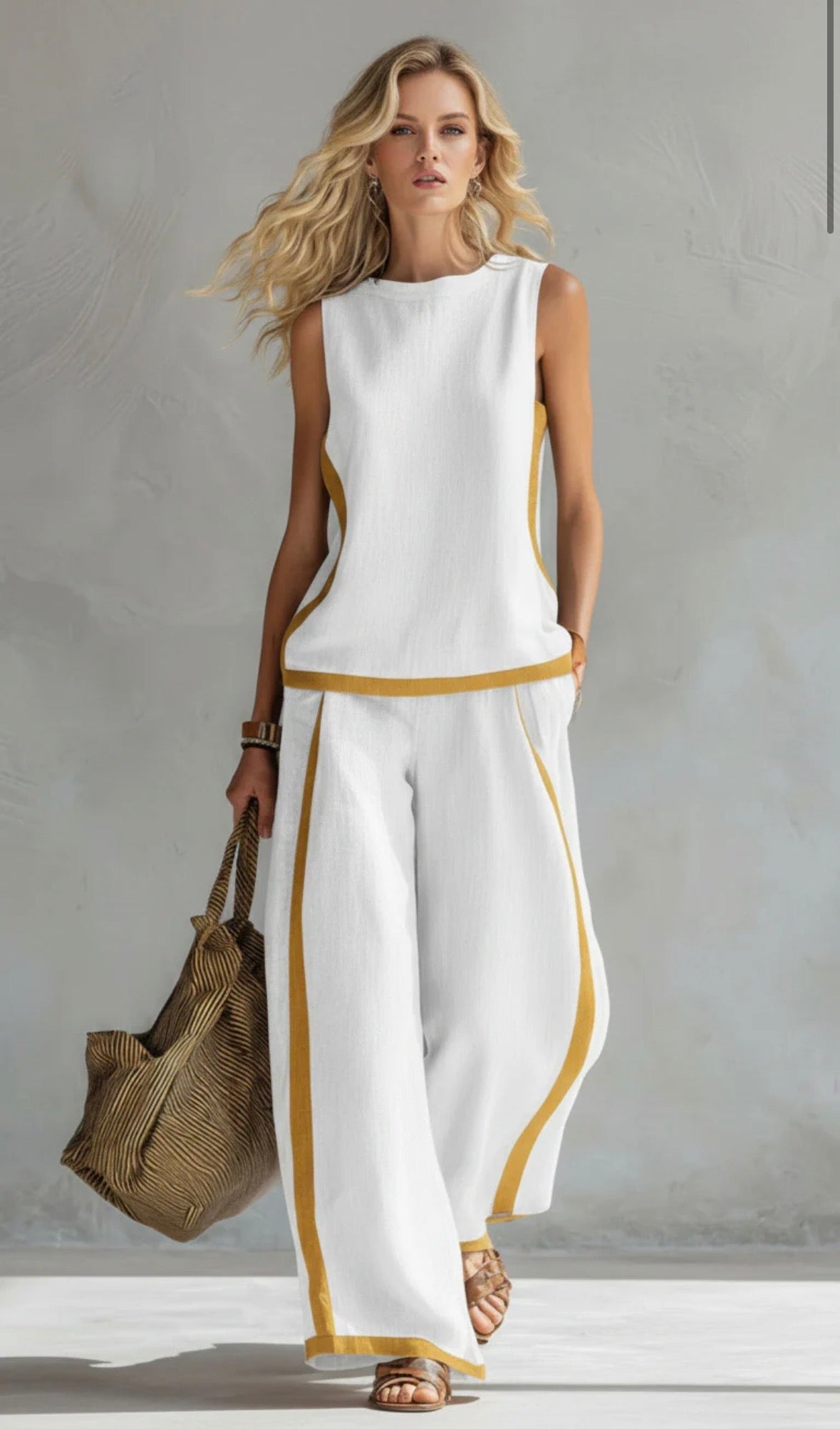 Shania™ Casual-Chic Twee-delige Set