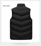 Louis - Bodywarmer fleece Heren