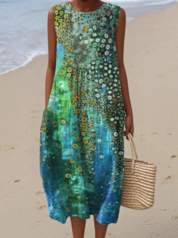 Zara™ | Reef Midi Jurk