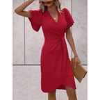 Evelina - Elegante Wikkeljurk