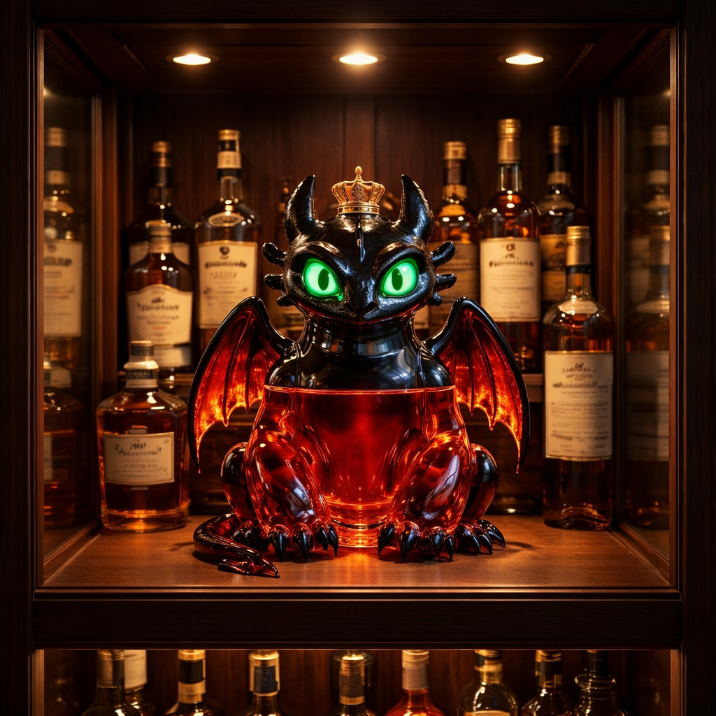 Whisky Decanter | Draak Editie