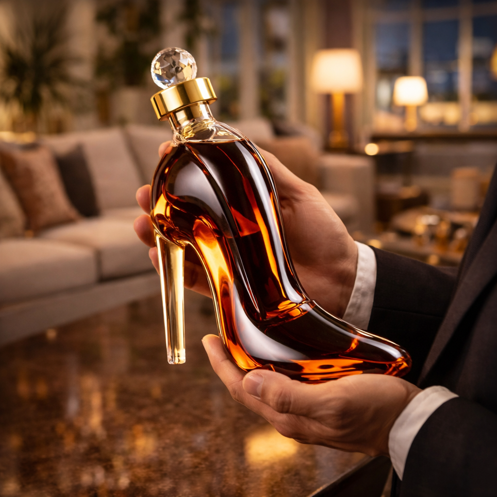 Whisky Decanter | Hoge Hak Editie