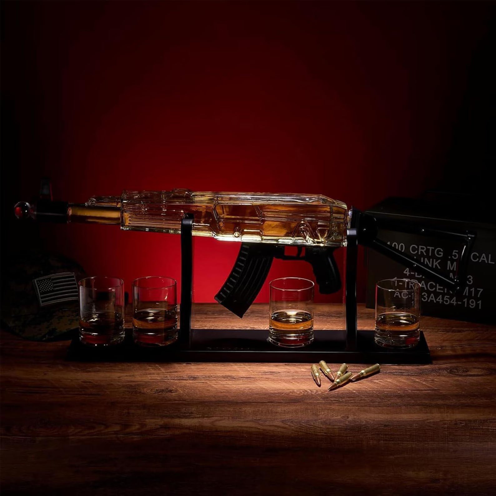 Whisky Decanter | Ak-47 Editie