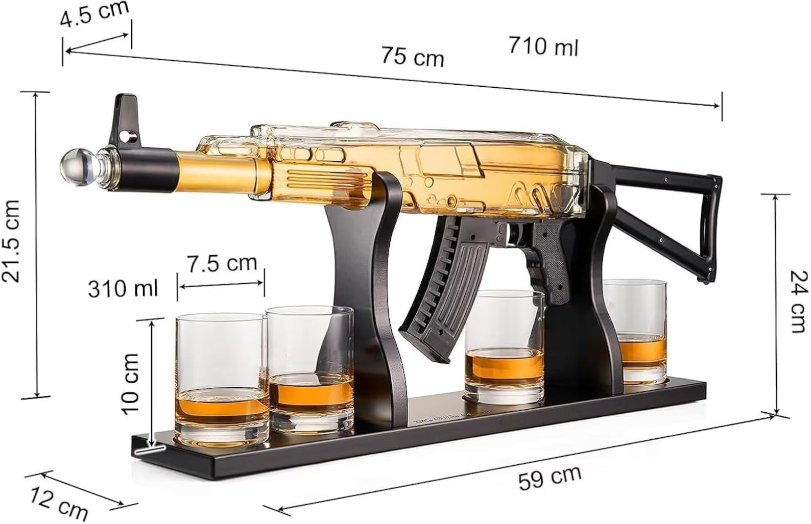 Whisky Decanter | Ak-47 Editie