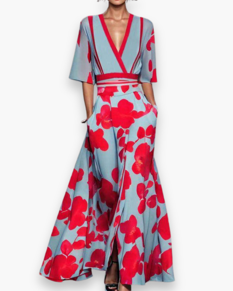 Zomerse avondjurk voor dames | Maxi Elegant