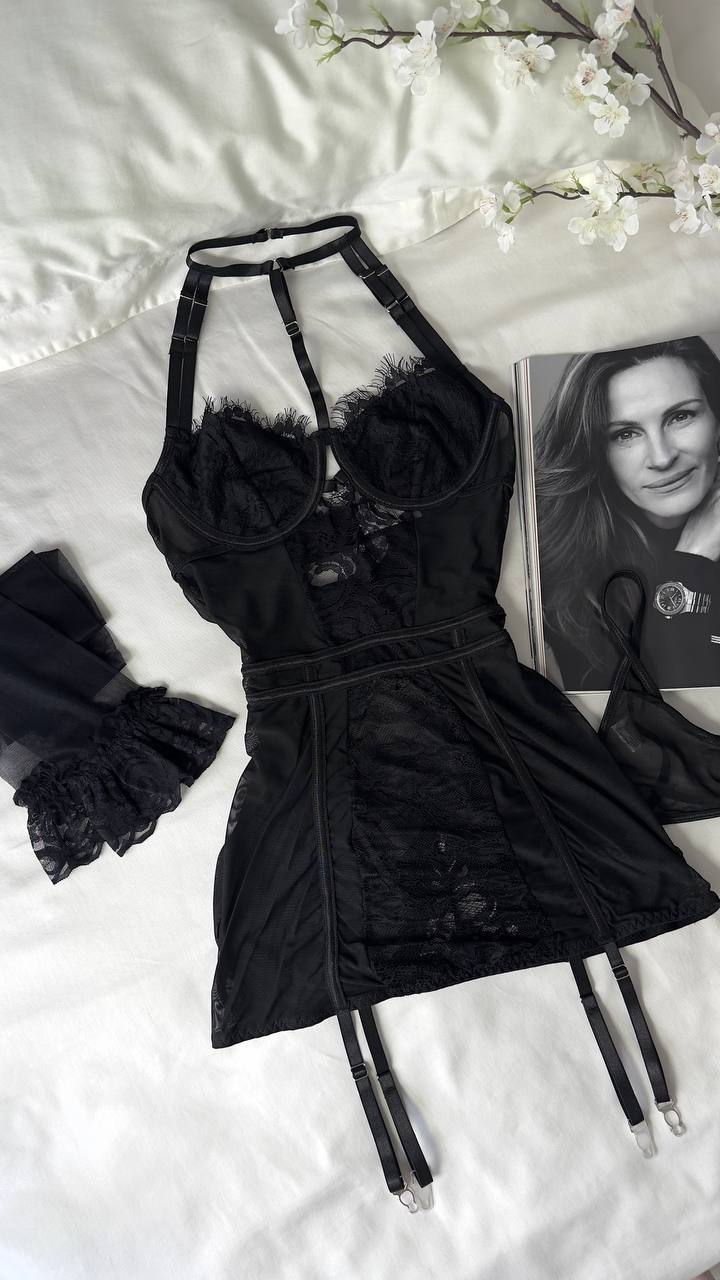 Élisa™ | 3-Delige Verleidelijke Lingerieset Allure
