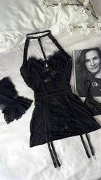 Élisa™ | 3-Delige Verleidelijke Lingerieset Allure