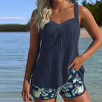 Emma | Tankini Gestreept met Tweedelig Strandbroekje