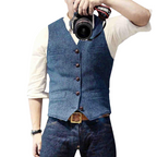 Oliver - Stijlvol Heren Gilet