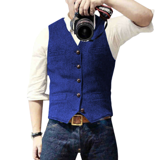 Oliver - Stijlvol Heren Gilet