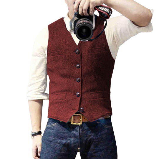 Oliver - Stijlvol Heren Gilet