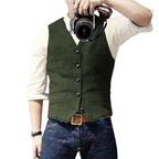 Oliver - Stijlvol Heren Gilet