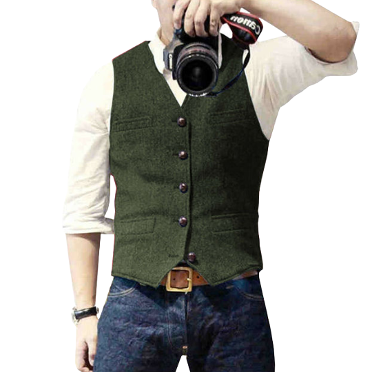 Oliver - Stijlvol Heren Gilet