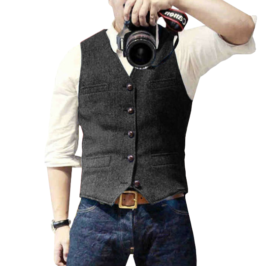 Oliver - Stijlvol Heren Gilet