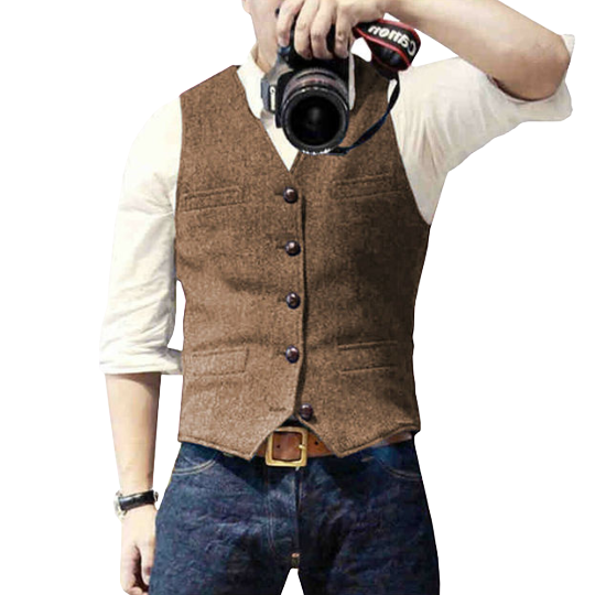 Oliver - Stijlvol Heren Gilet