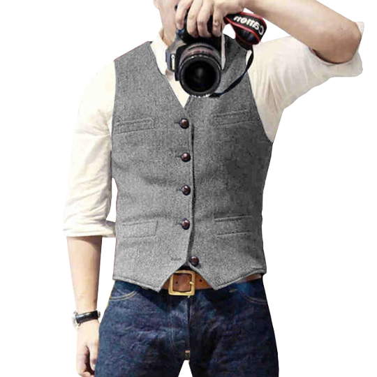 Oliver - Stijlvol Heren Gilet