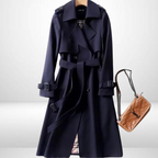 Clare - Trenchcoat dames lang