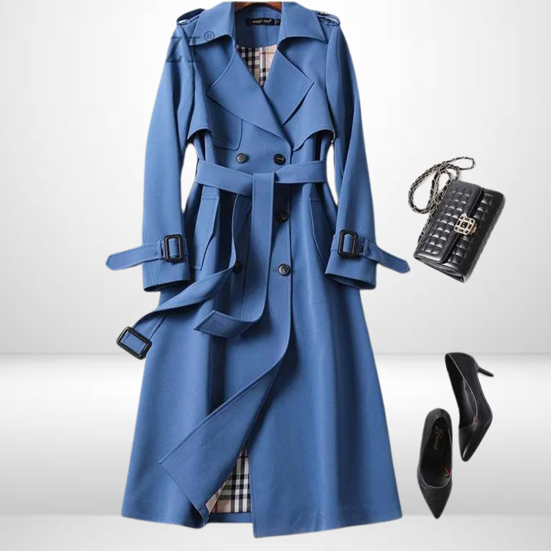 Clare - Trenchcoat dames lang