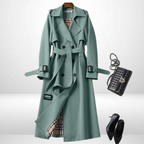 Clare - Trenchcoat dames lang