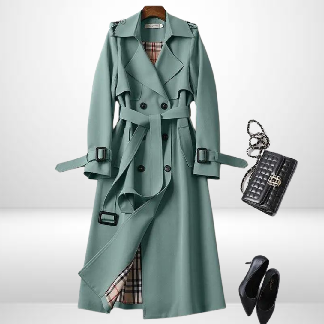 Clare - Trenchcoat dames lang