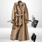 Clare - Trenchcoat dames lang