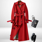 Clare - Trenchcoat dames lang