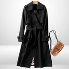 Clare - Trenchcoat dames lang