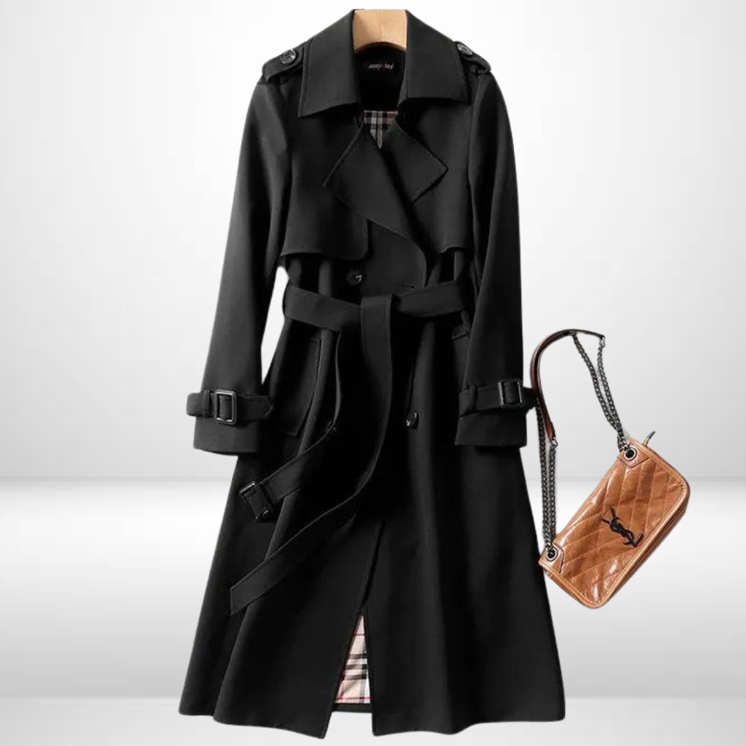 Clare - Trenchcoat dames lang