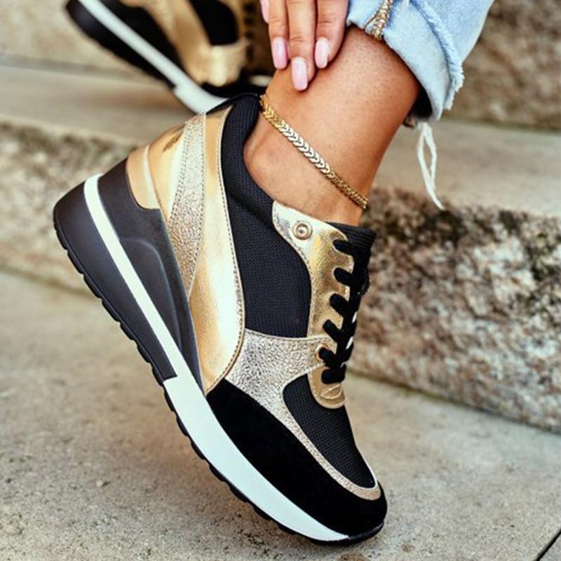 Dames Schoenen Ergonomische Zool Comfortabel